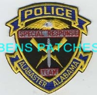 ALABAMA,ALABASTER POLICE SPECIAL RESPONSE TEAM 1